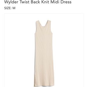 Stitch Fix knot maxi dress